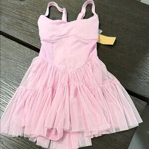 Popflex tutu dress with attached shorts